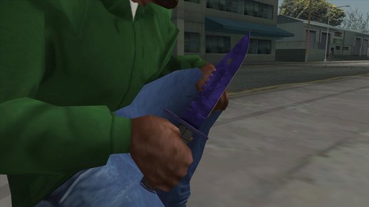 CS:GO M9 Bayonet | Doppler Sapphire