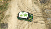 Weed livery for Mini Cooper