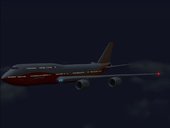 Boeing 747-8i 