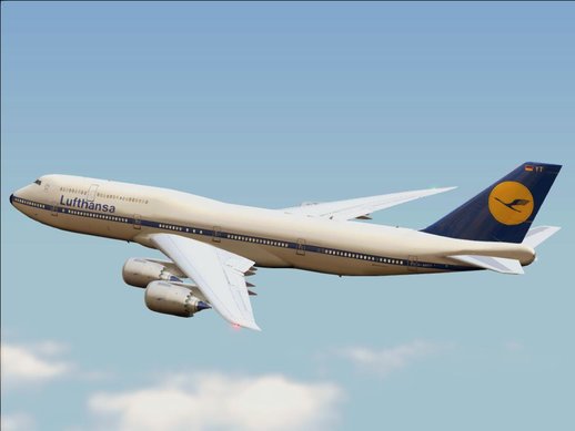 Boeing 747-8i 