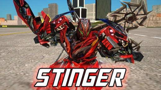 Transformers AOE - Stinger