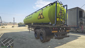 Radioactive Waste Tanker