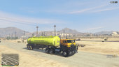 Radioactive Waste Tanker