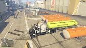 Radioactive Waste Tanker