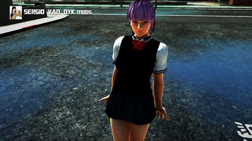 Hot Ayane School