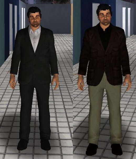 Toni Cipriani HD From Liberty City Stories