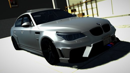 BMW M5 E60