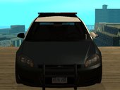 Chevrolet Impala 2007 LSPD Lowpoly