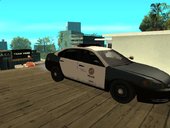 Chevrolet Impala 2007 LSPD Lowpoly