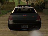 Chevrolet Impala 2007 LSPD Lowpoly