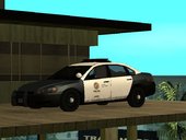 Chevrolet Impala 2007 LSPD Lowpoly