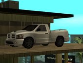 Dodge RAM SRT-10 Lowpoly