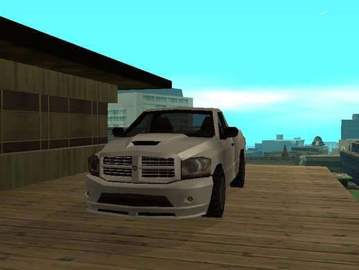 Dodge RAM SRT-10 Lowpoly