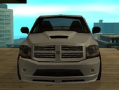 Dodge RAM SRT-10 Lowpoly