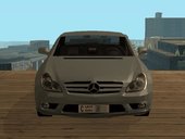 Mercedes Benz CLS 63 Lowpoly