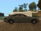 Mercedes Benz CLS 63 Lowpoly