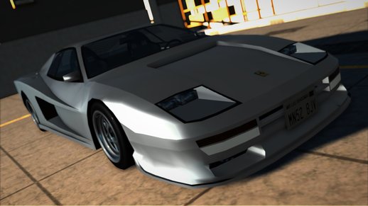 Ferrari Testarossa Custom