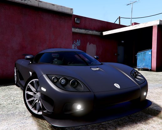 2009 Koenigsegg CCXR [Add-On] 