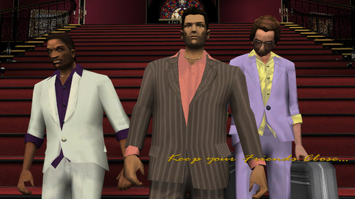 Fixed Mr. Vercetti Cutscene Outfit