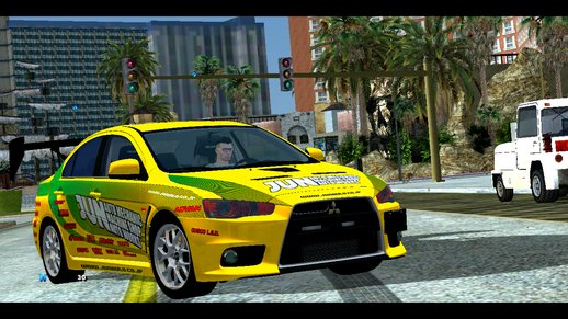 2008 Mitsubishi Lancer Evolution X