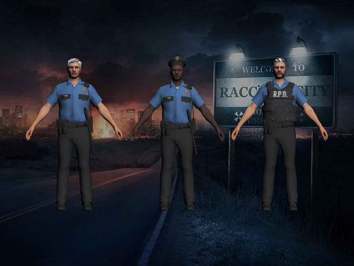 R.P.D. Officers Mega Pack