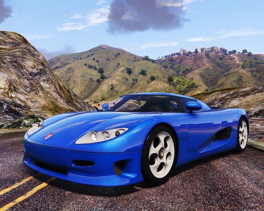 2002 Koenigsegg CC8S [Add-On]