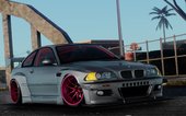 BMW M3 E46 Pandem Custom