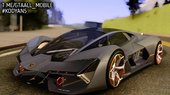 Lamborghini Terzo Millennio 2017 Concept