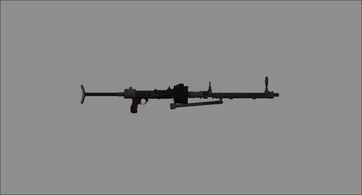 COD WW2 - MG-15 Anti-Aircraft MG