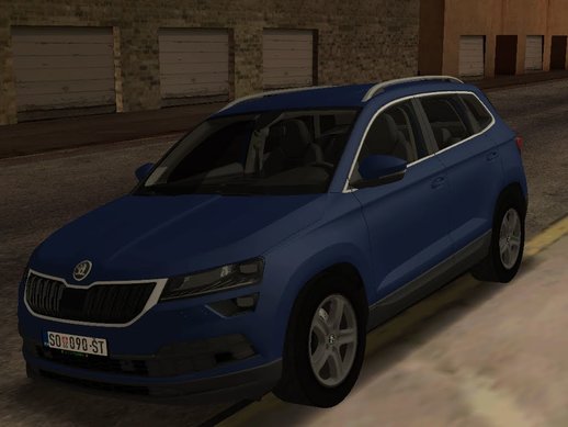 2019 Skoda Karoq