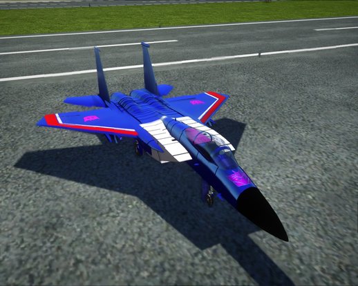 Transformers G1 Thundercracker Jet