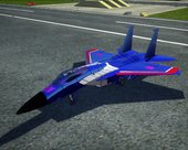 Transformers G1 Thundercracker Jet