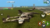 P38 Lightning And P996 Lazer Dff Only All Fix