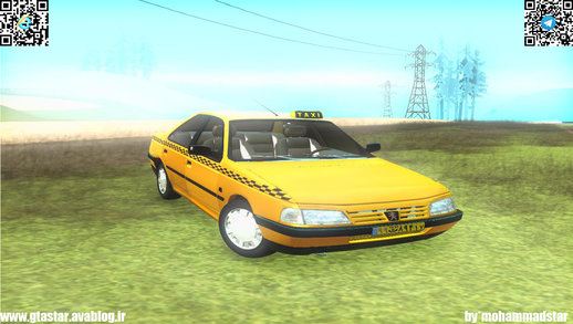 Peugeot 405 GLX TAXI NEW v3