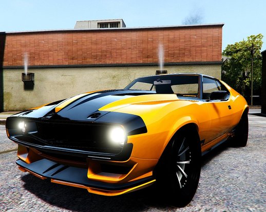 1972 AMC Javelin Ringbrothers Defiant [Add-On] 