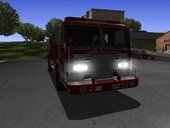 1993 KME Renegade Deluxe US Navy Firetruck v1.0