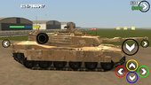 M1A2 Abrams and Hummer H1 dff ony all fix