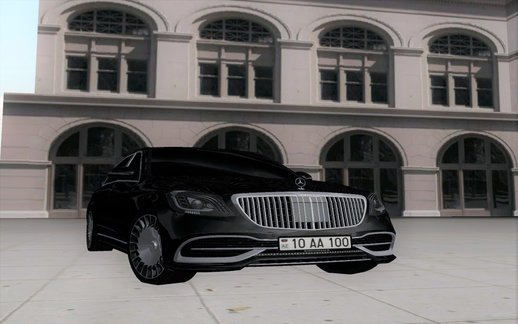 Mercedes-Maybach S-Class W222