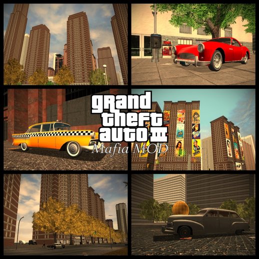 GTA3 Mafia MOD BETA1