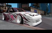 1994 Nissan 240sx RPS13 Creampai