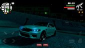 Bmw M5F90 Competition for Mobile (dff+txd)