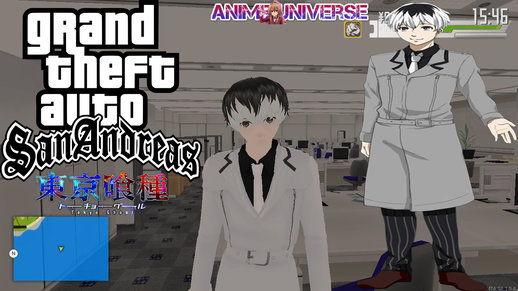 Pack Haise Sasaki Skins (Tokyo Ghoul)