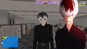 Pack Haise Sasaki Skins (Tokyo Ghoul)