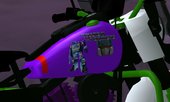 Soundwave Motorcycle