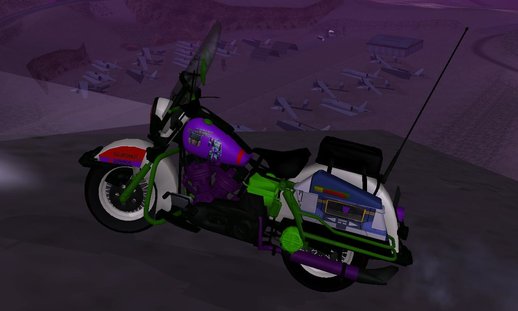 Soundwave Motorcycle