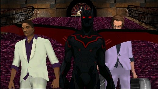 Batman Beyond Mod