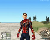 Iron-Spider Unmasked 