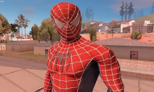 Suit Sam Raimi V1 - Marvel Spider-Man PS4