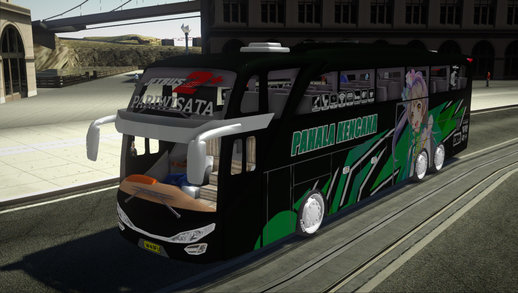 Jetbus 2+ SHD (6 Wheel)