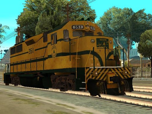 EMD GP40 Freight 